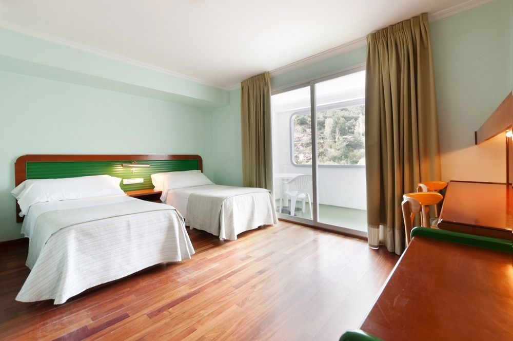 Sports Hotel Nayade Los Angeles de San Rafael Exterior photo